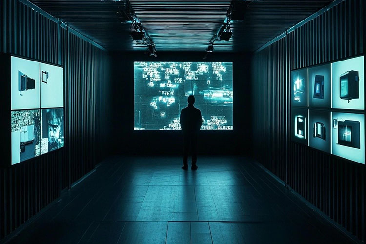 展廳數(shù)字互動(dòng)墻