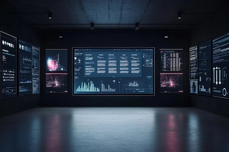 數(shù)字互動(dòng)墻數(shù)據(jù)可視化