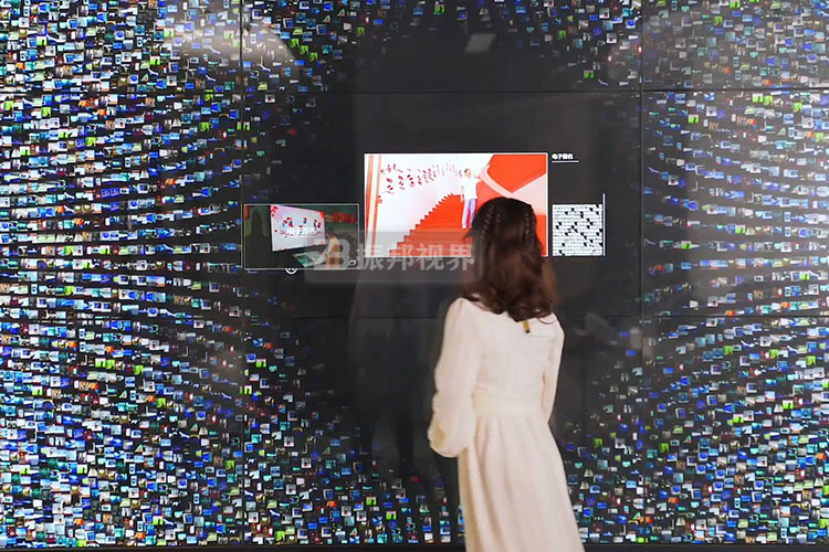 雷達互動墻演示