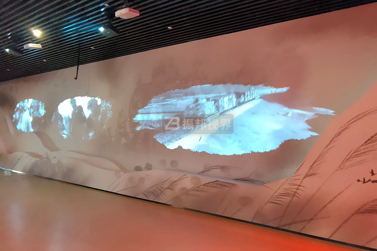 投影雷達互動墻