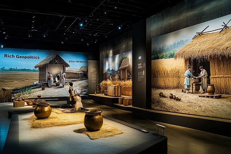 農(nóng)耕博物館多媒體互動裝置設(shè)計(jì)效果圖