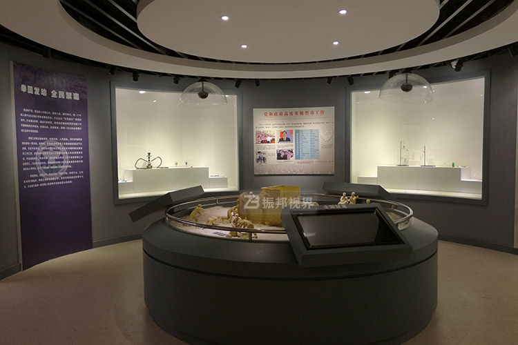 智慧文化館數(shù)字沙盤