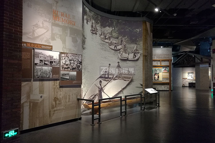 歷史文化展廳投影裝置