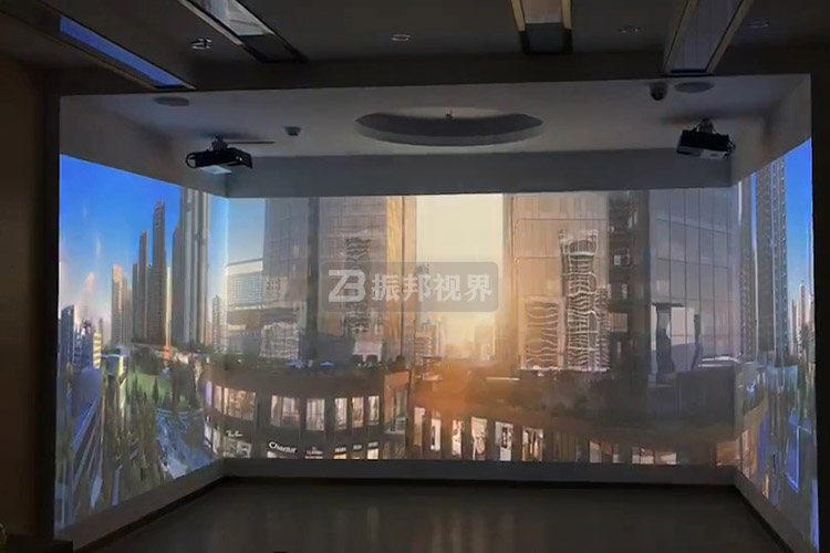 黨建館沉浸式空間