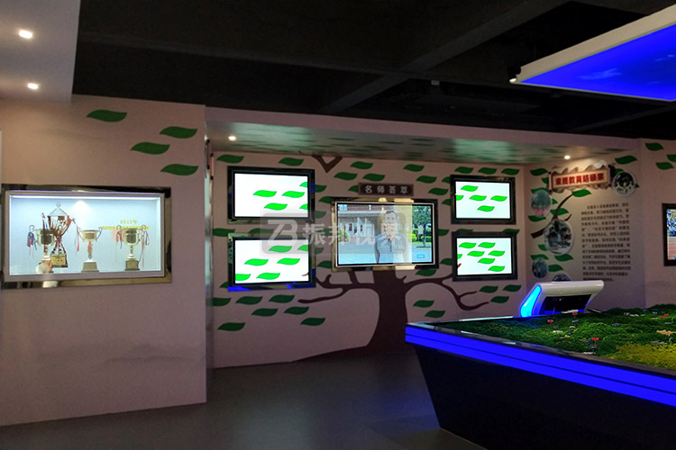 校史館展館展廳