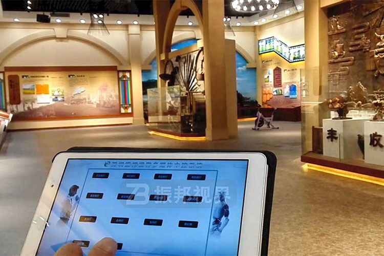 文化體驗(yàn)館中控系統(tǒng)