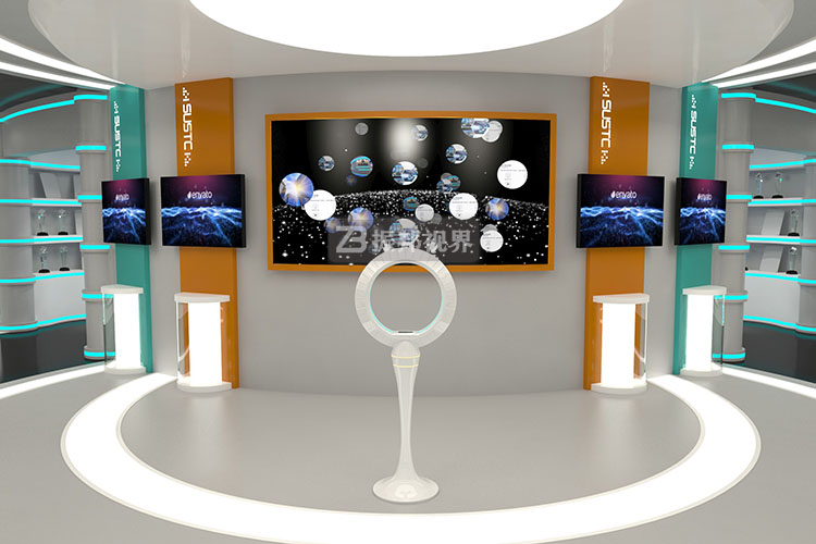 手勢識別互動裝置