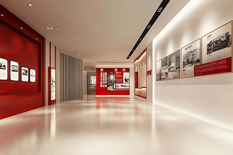 廉政文化展廳設(shè)計效果圖