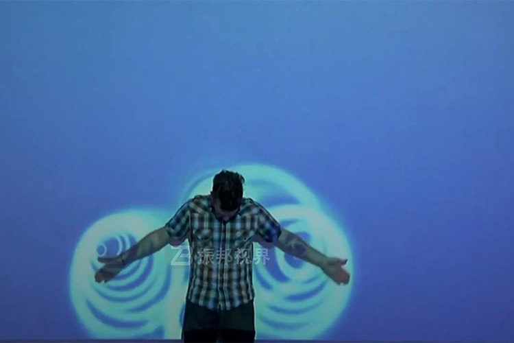 交互式墻面互動制作