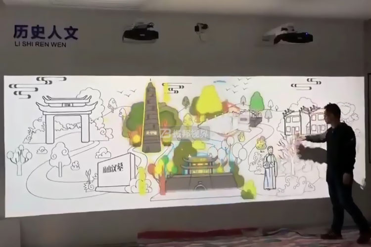 魔法互動(dòng)墻