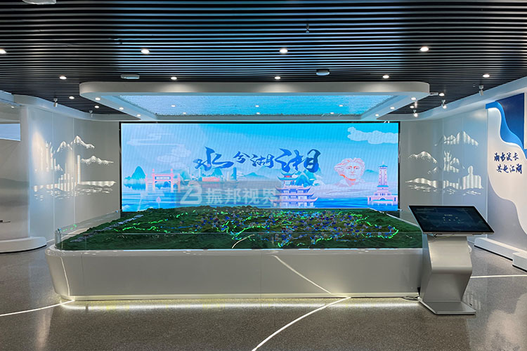 LED電子沙盤系統(tǒng)