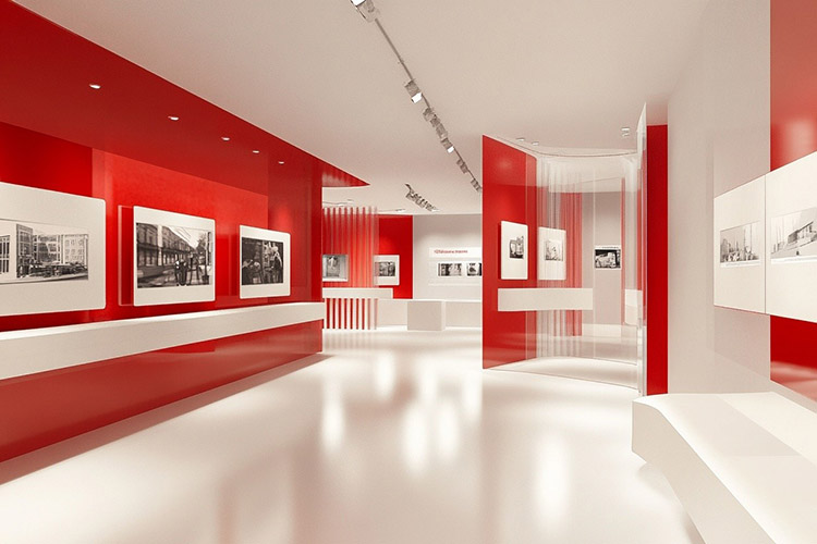 廉政文化展廳文化墻設(shè)計