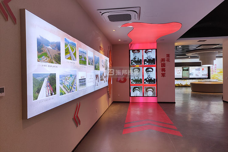 紅色主題館互動(dòng)文化墻