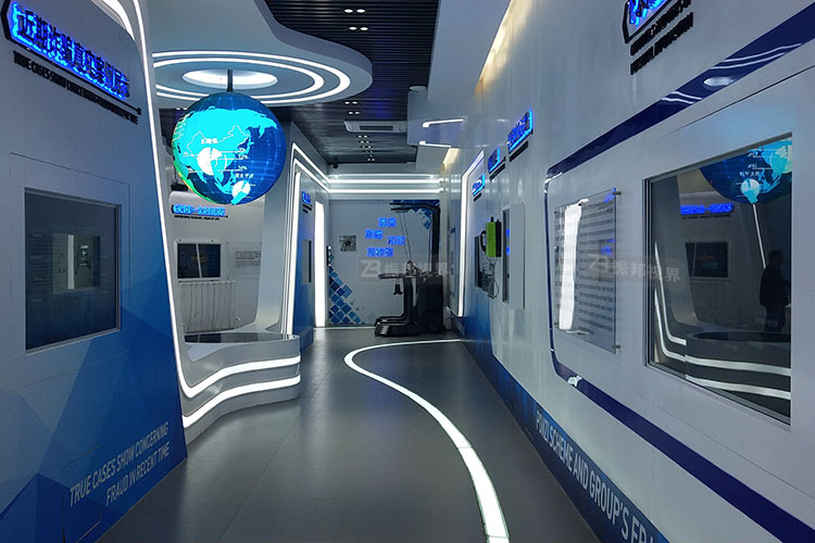 安全教育體驗(yàn)館互動(dòng)裝置