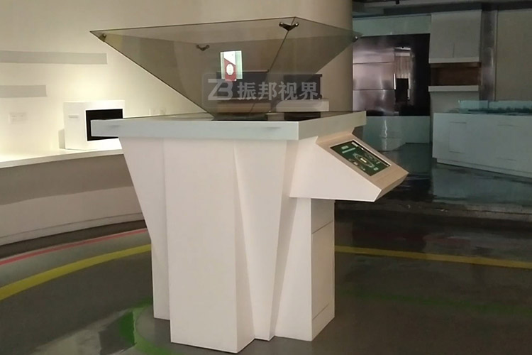 企業(yè)產(chǎn)品體驗館展示柜