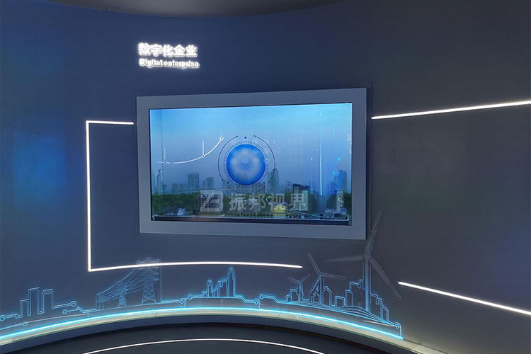 展示柜項目應(yīng)用效果圖