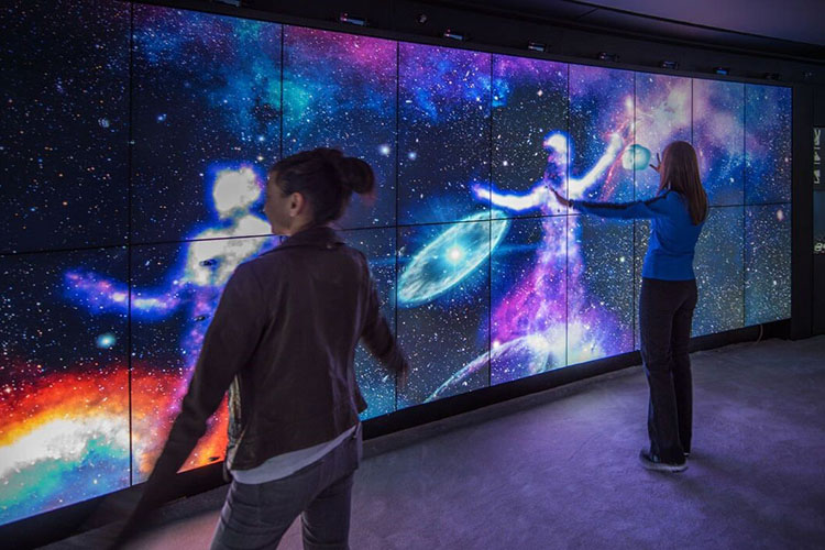 展廳互動墻
