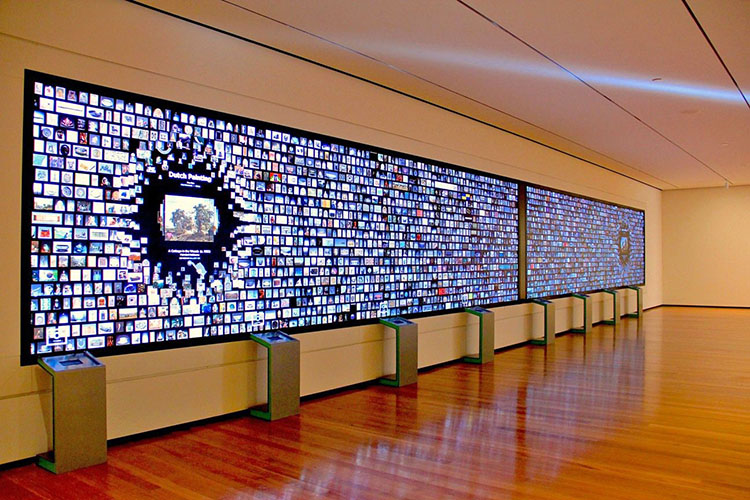 數(shù)字互動墻