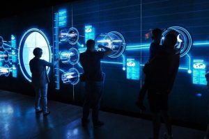 展廳機(jī)器人