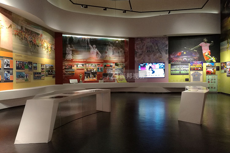 文化館信息墻觸控屏