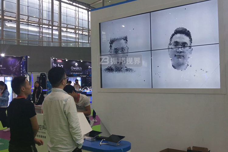 展廳粒子互動(dòng)拍照設(shè)備