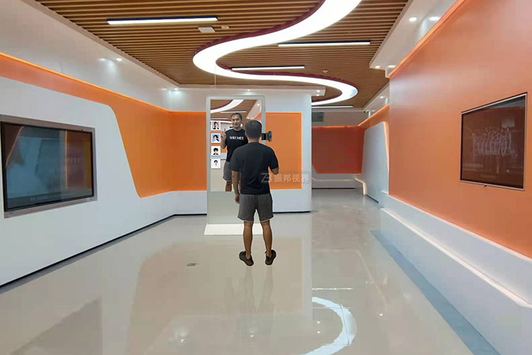 展廳AI換裝換臉互動(dòng)設(shè)備